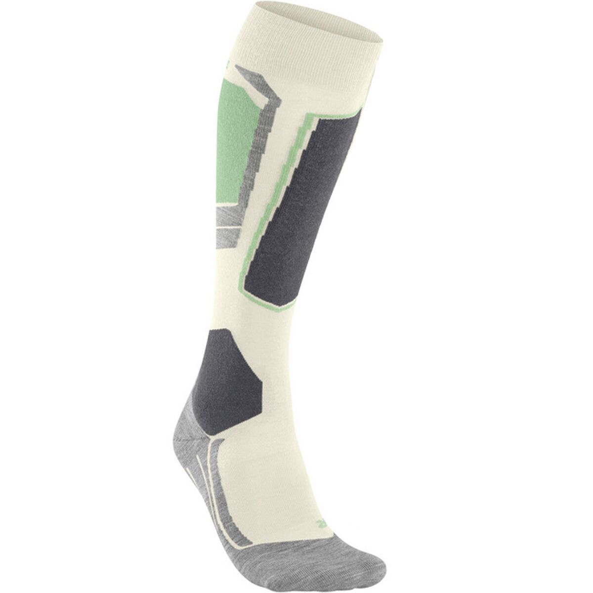 Falke SK4 Advanced Wool Sock - Women's Off White, 37-38