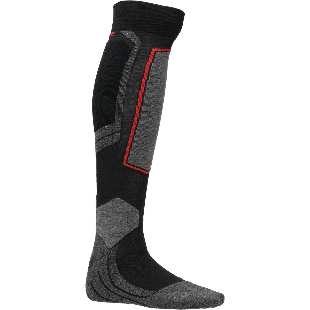 Falke SK4 Wool Sock - Men's Black Mix, 39-41