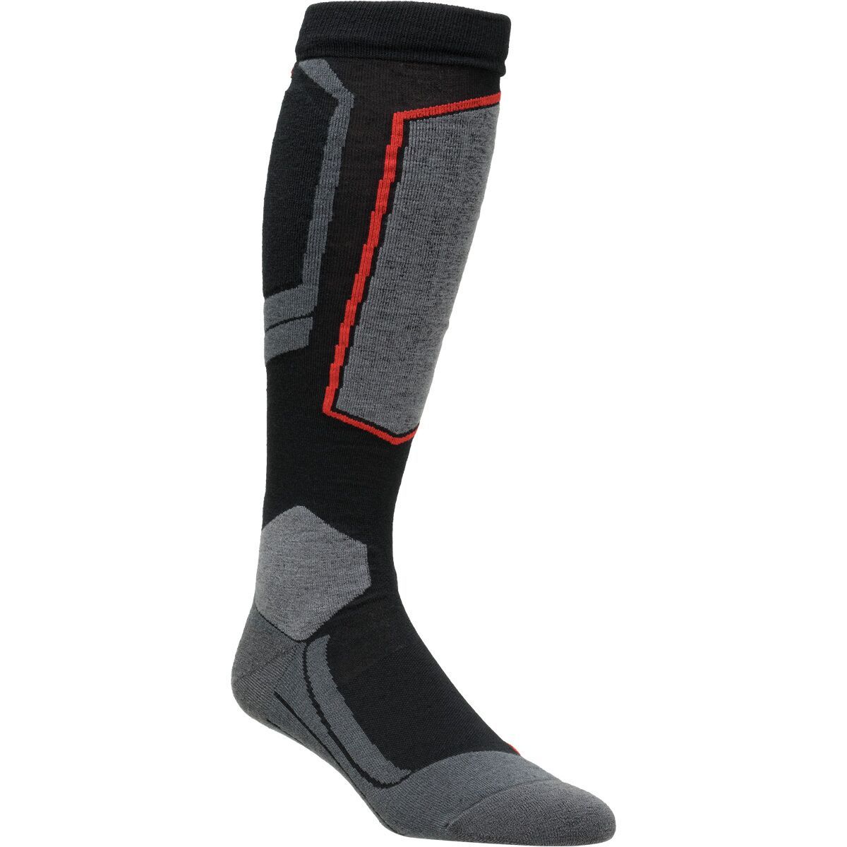 Falke SK4 Wool Sock - Men's Black Mix2, 46-48