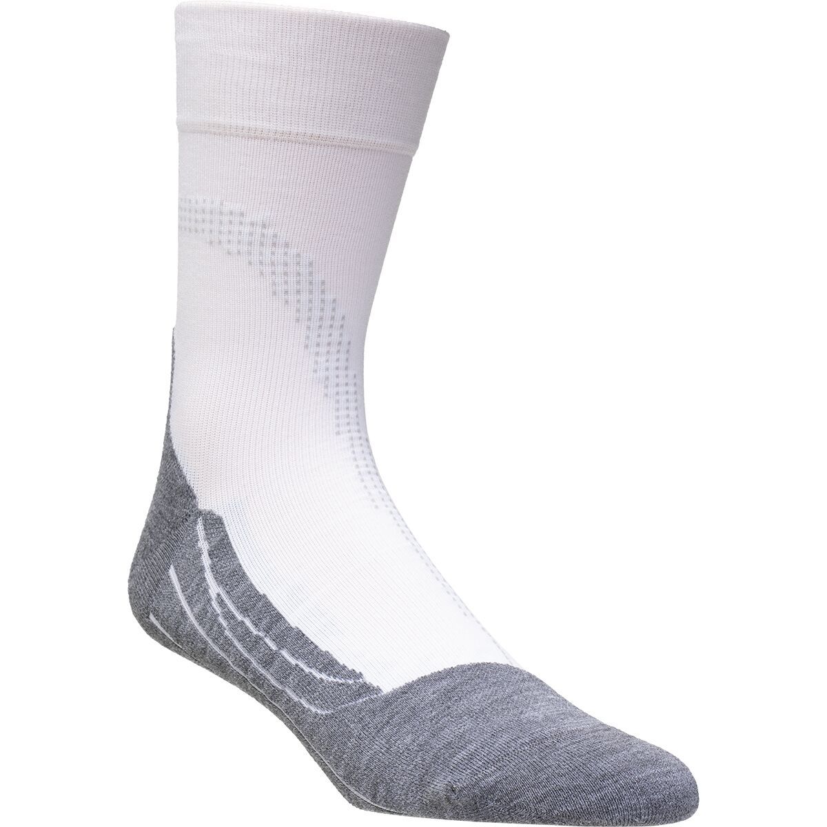 Falke Stabilizing Cool Sock - Men's White Mix, 44-45