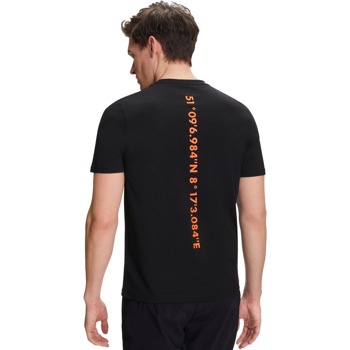 Falke TK Lightweight Shirt - Men's Black, L