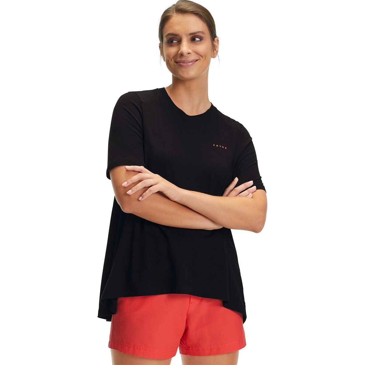 Falke TK T-Shirt - Women's Black, L