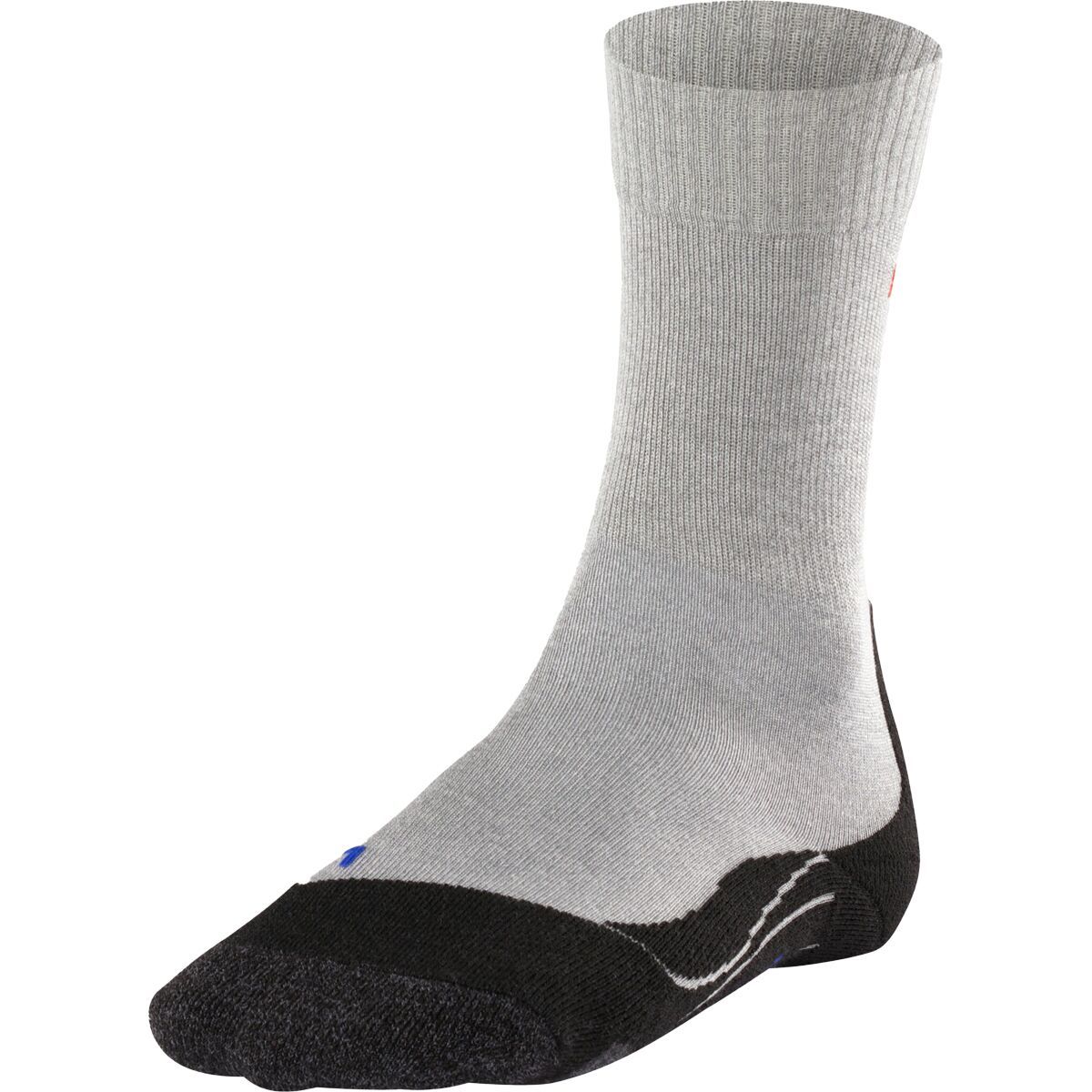 Falke TK2 Cool Sock - Men's Light Grey, 46-48