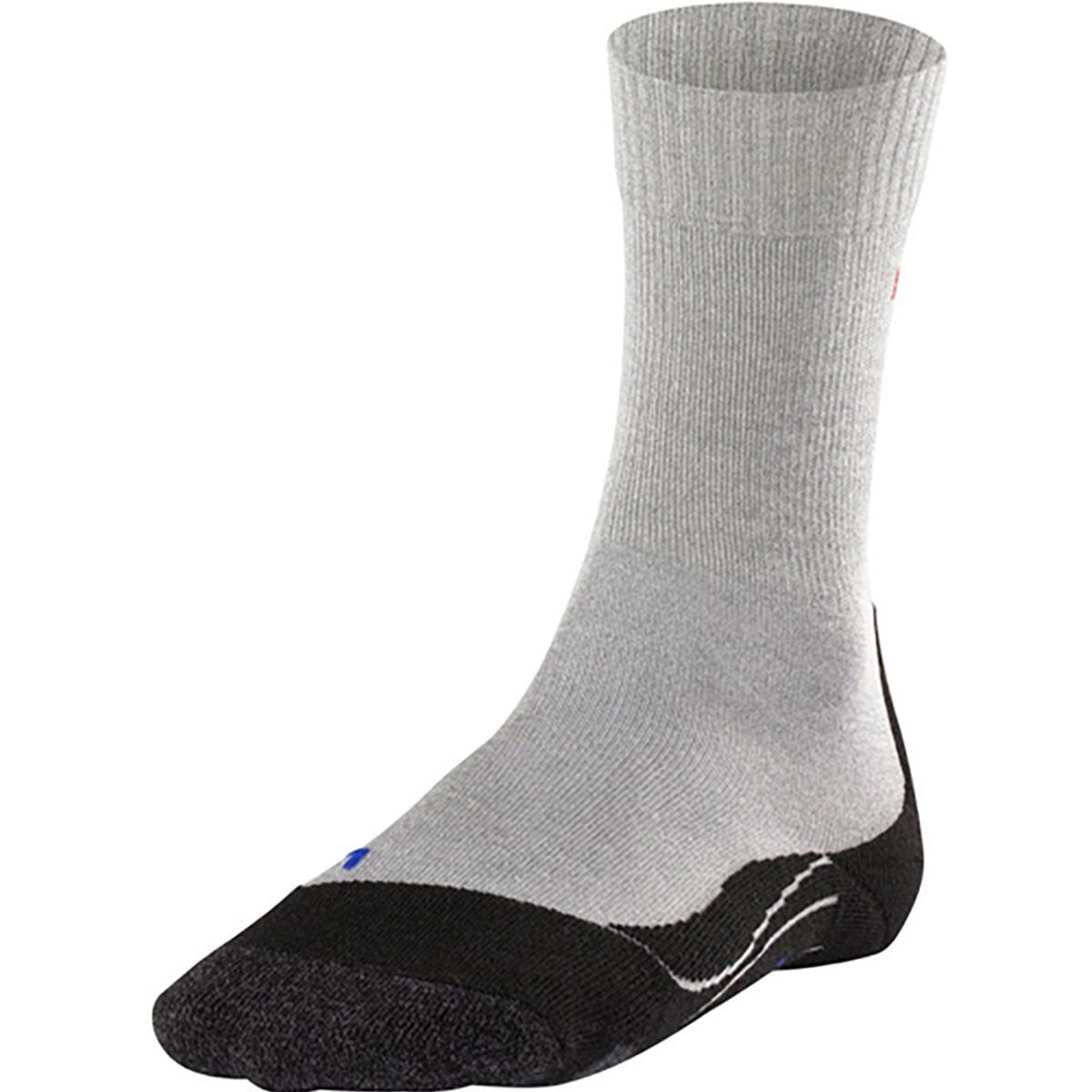 Image of Falke TK2 Explore Cool Sock - Women's Light Grey, 35-36