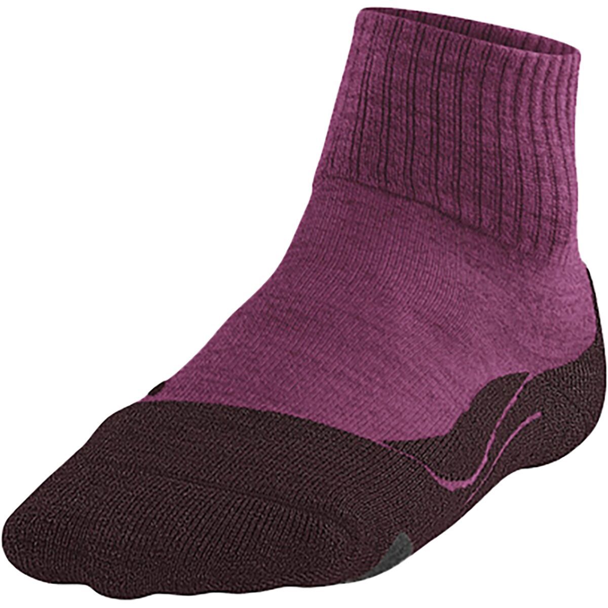 Falke TK2 Explore Wool Short Sock - Women's Burgundy, 41-42