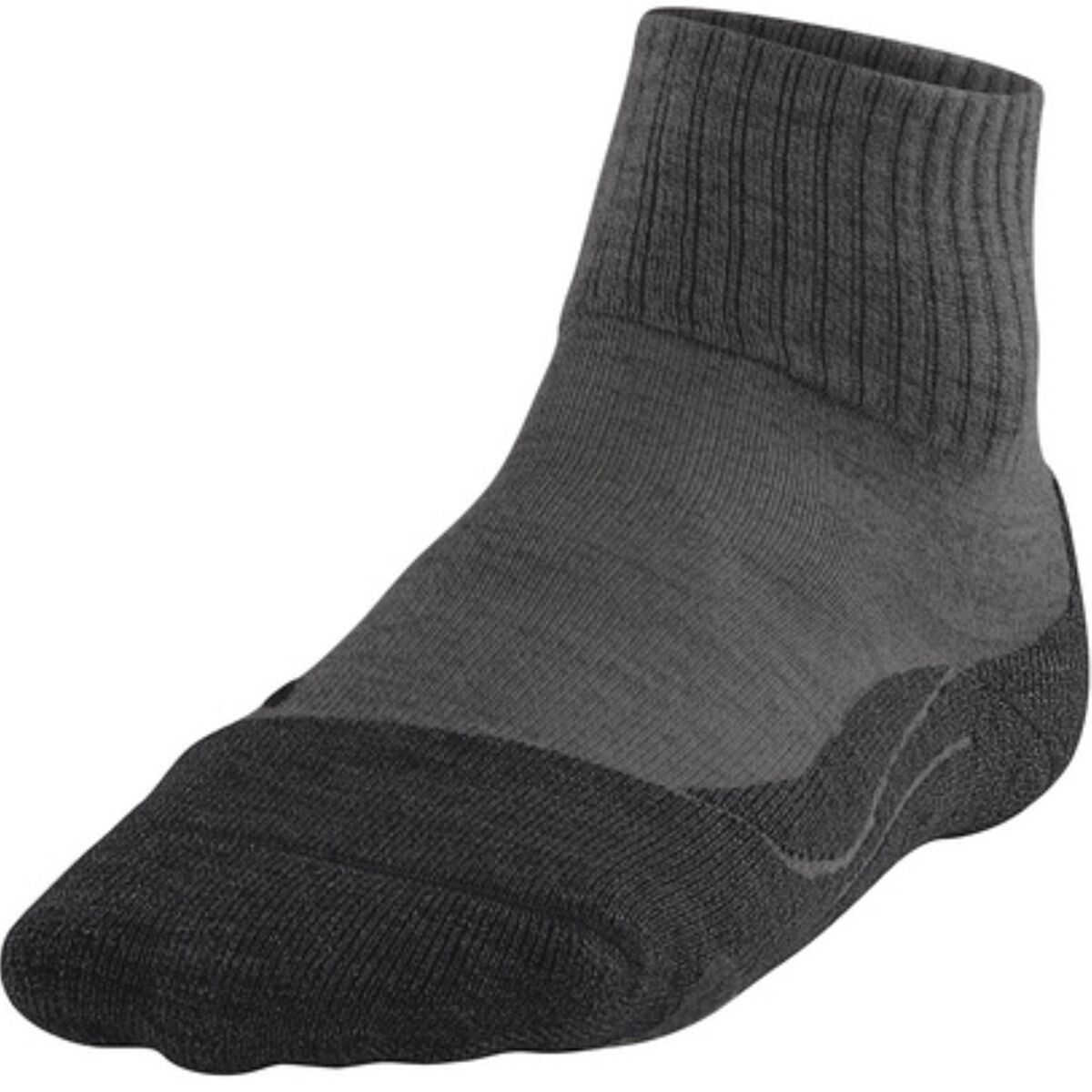Falke TK2 Explore Wool Short Sock - Women's Smog, 37-38