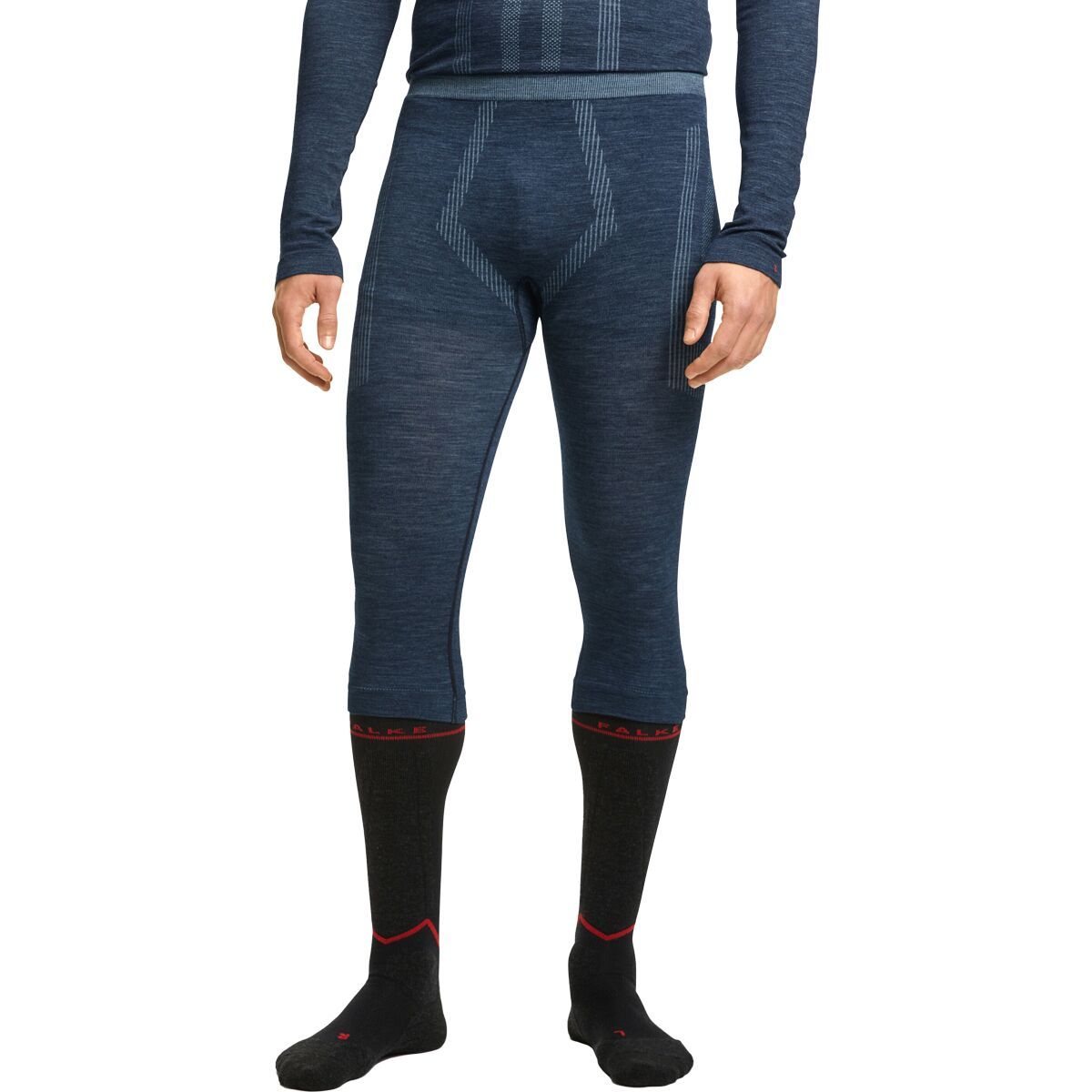 Falke WT 3/4 Trend Tight - Men's Space Blue, S