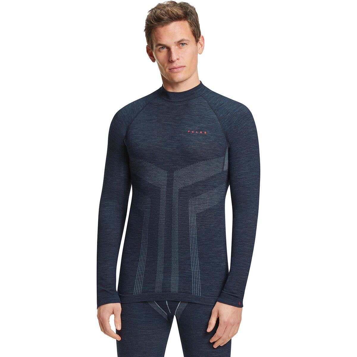 Falke WT Long-Sleeve Shirt - Men's Space Blue, M