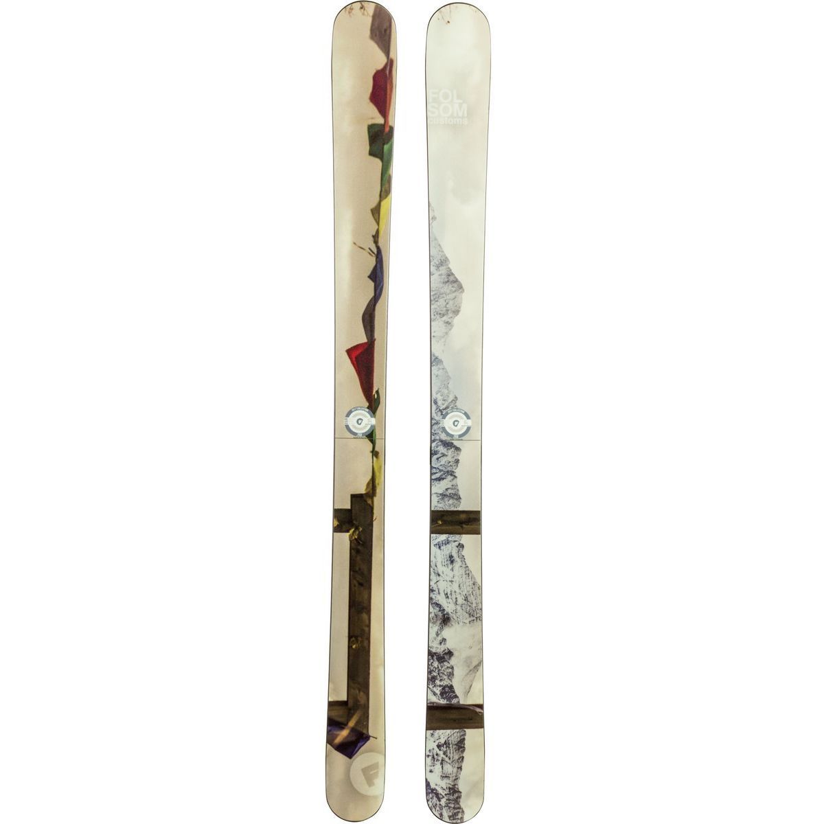 スキー FOLSOM CUSTOMS RAPTURE 186cm Folsom Rapture Ski | Handmade Custom Powder Skis
