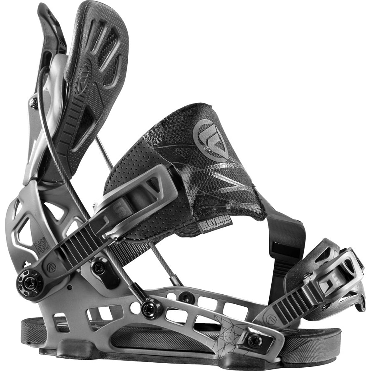 NX2-GT Snowboard Binding - Snowboard