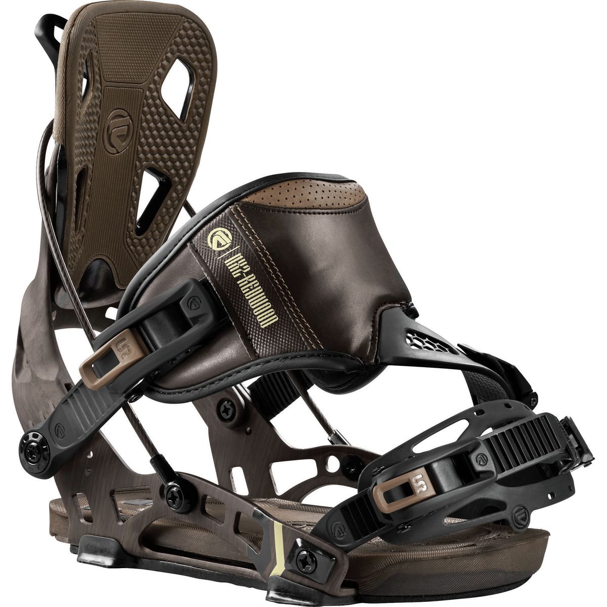 Flow ビンディング　NX2 REDWOOD Flow NX2-Redwood Fusion Snowboard Binding - Snowboard