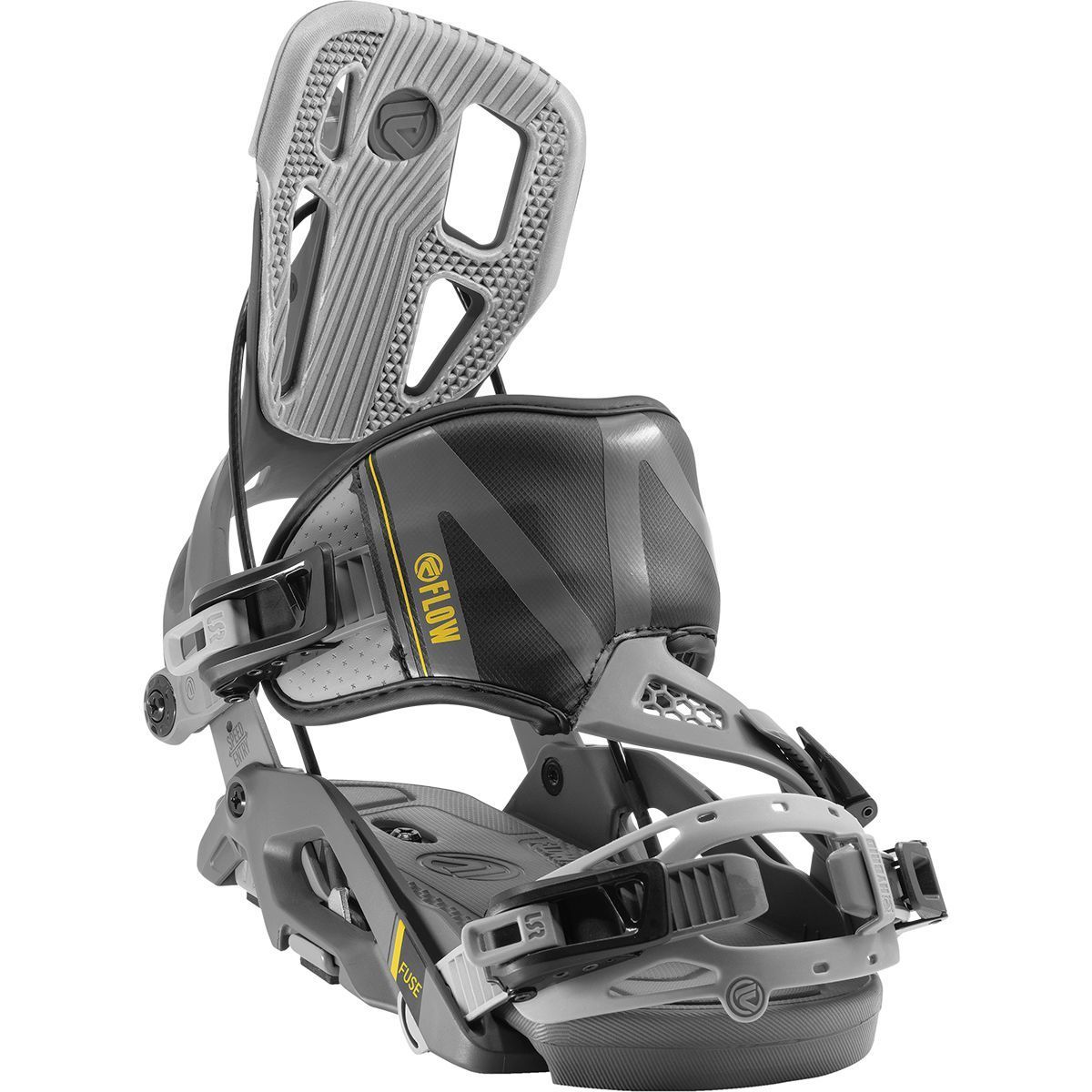 Flow Fuse Hybrid Snowboard Binding - Snowboard