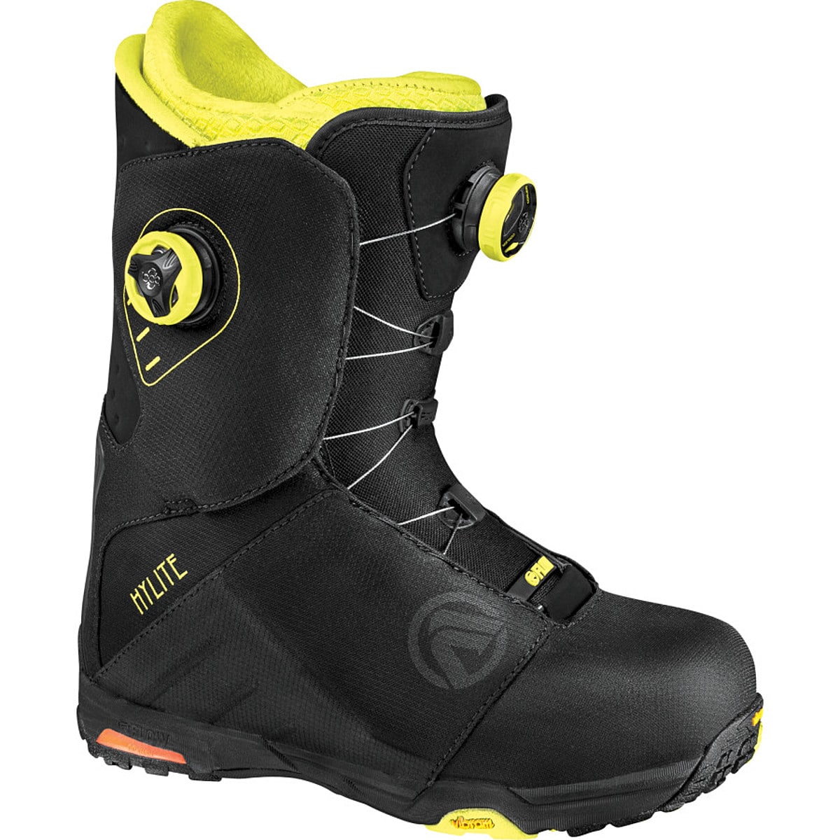 In beweging Kauwgom spijsvertering Flow Hylite Boa Snowboard Boot - Men's - Snowboard