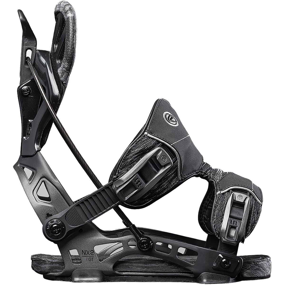 Flow NX2-GT Fusion Snowboard Binding - Snowboard