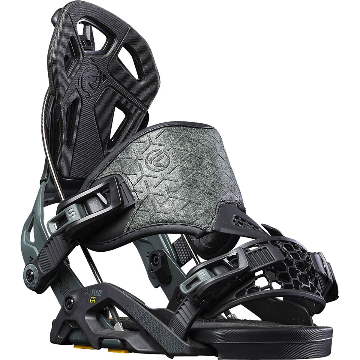 スノーボード FLOW FUSE GT Flow Fuse-GT Fusion Snowboard Binding - Snowboard