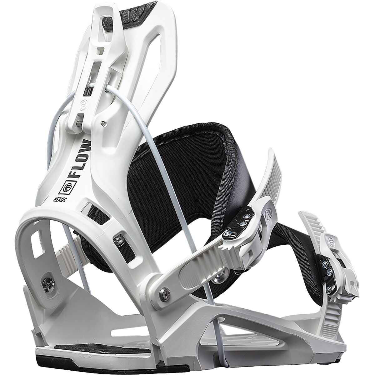 Flow Nexus Snowboard Binding - 2024 White