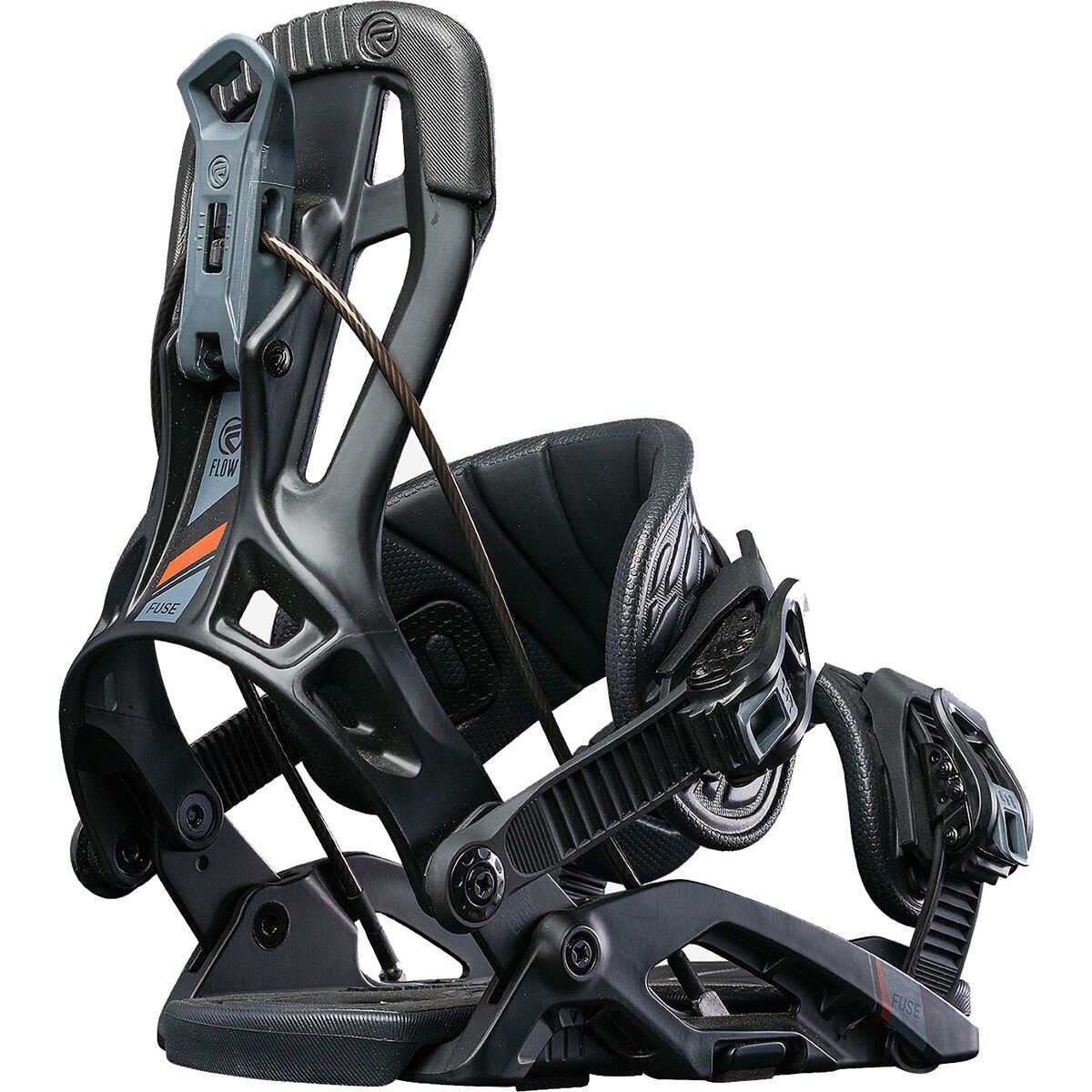 Flow Fuse Hybrid Snowboard Binding - 2023 - Snowboard