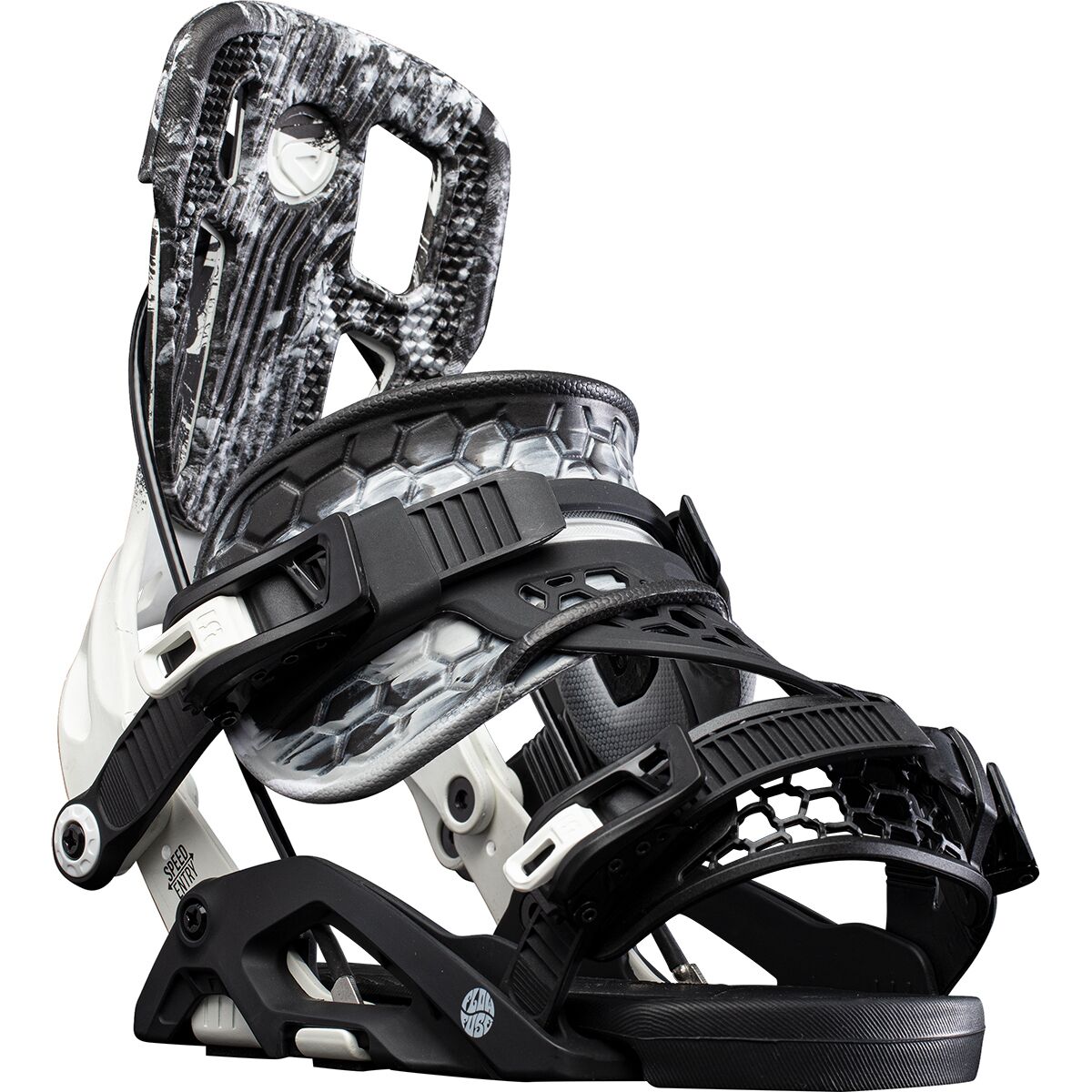 Flow Fuse Hybrid Snowboard Binding - 2023 - Snowboard