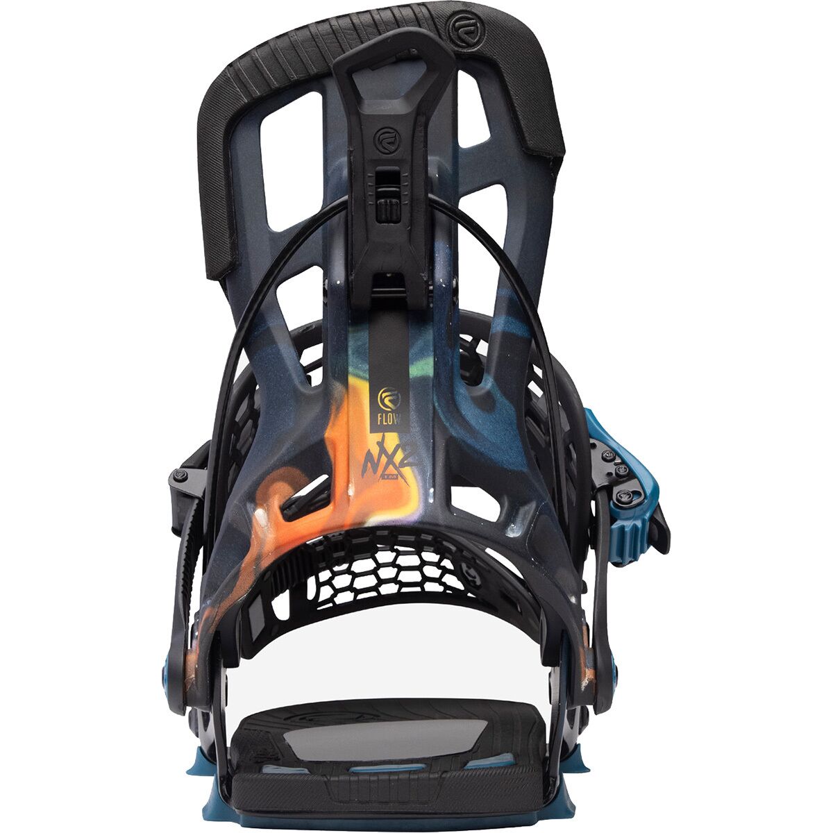 Flow NX2 TM Hybrid Snowboard Binding - 2024 - Snowboard