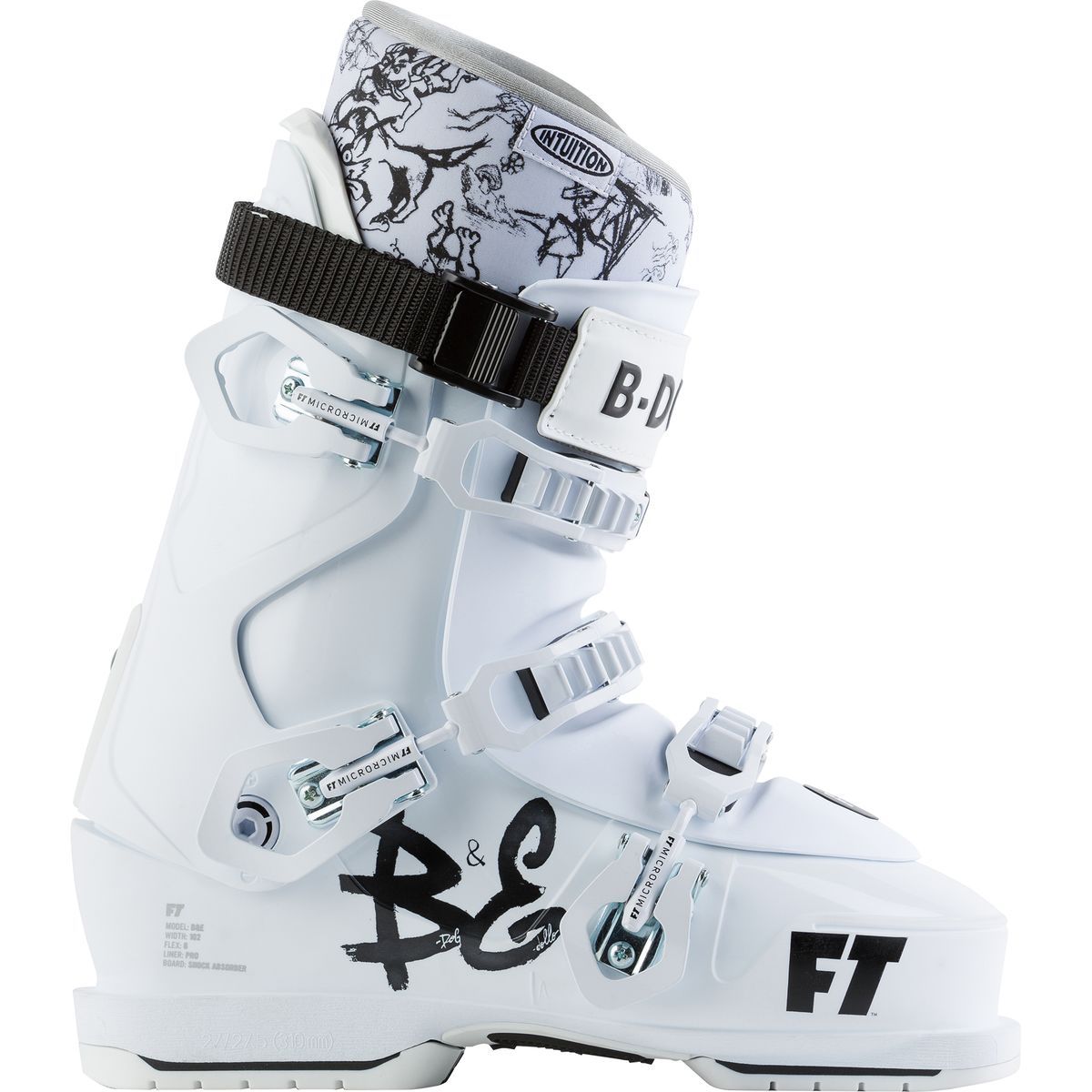 ꙳★*ﾟFT Ｂ＆Ｅ꙳★*ﾟ Amazon.com : Full Tilt NEW B&E Pro Model alpine downhill ski
