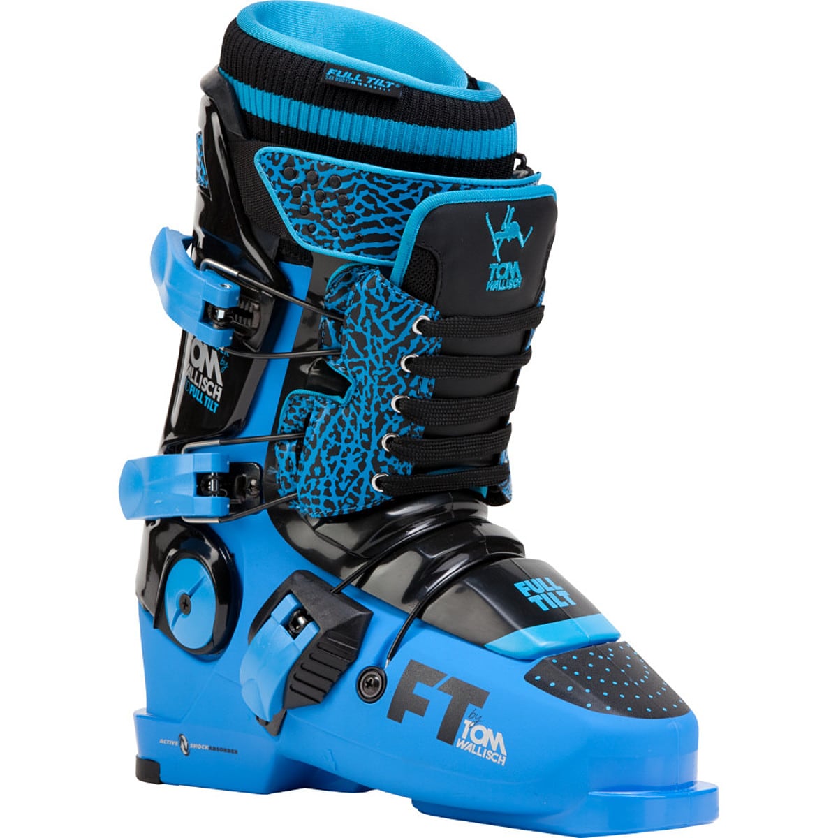 Full Hot Dogger Ski Boot by Wallisch - Men's