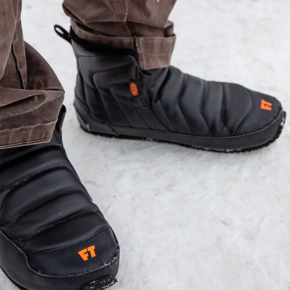 Full tilt top slippers