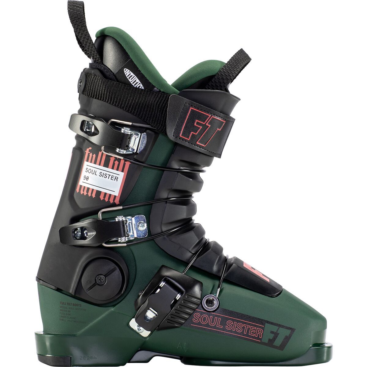 k2 FT SOUL SISTER 90 スキー ブーツ(女性用) Full Tilt Soul Sister 90 Ski Boot - 2022 - Women's - Ski