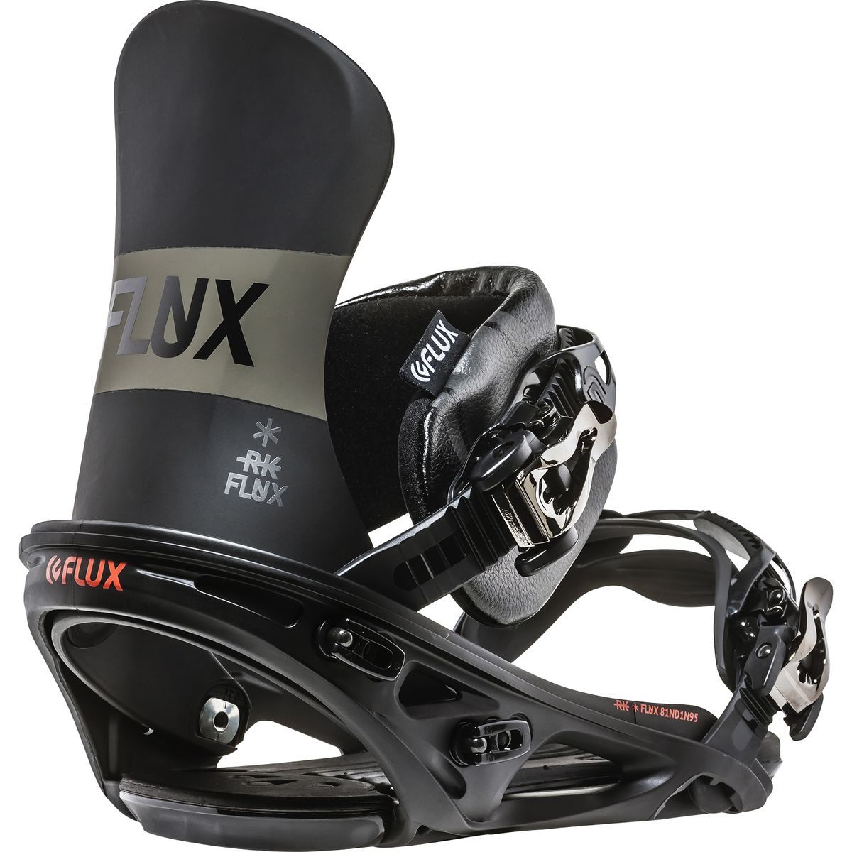 FLUX RK FLUX RK スノーボードビンディング ハワイアンカラー S