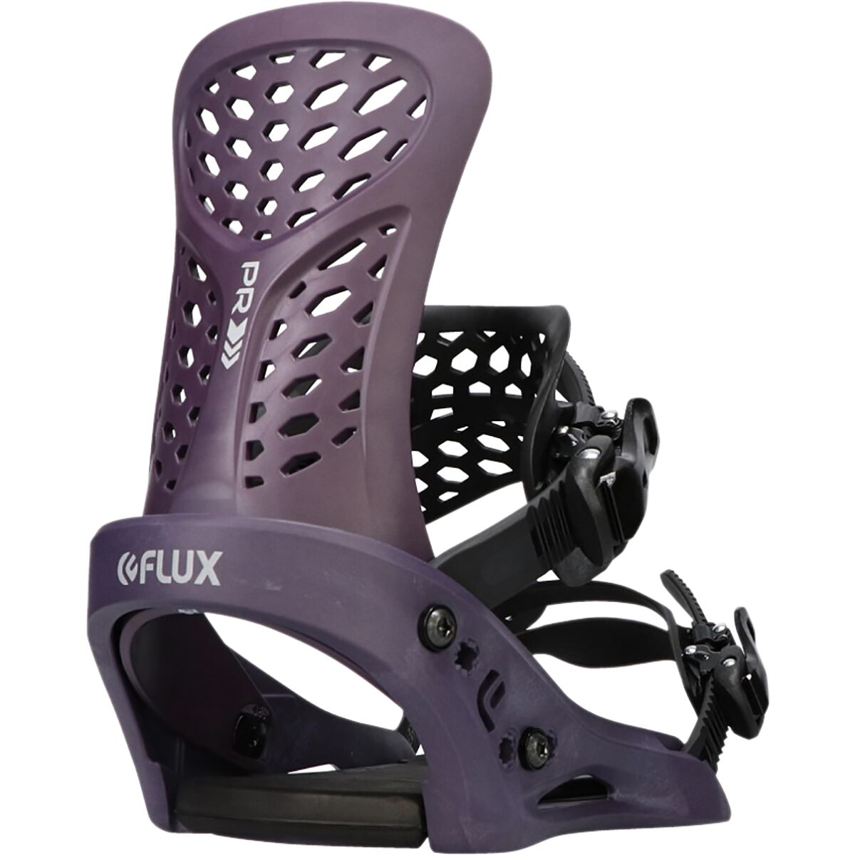 Flux PR Snowboard Binding - 2022 Purple