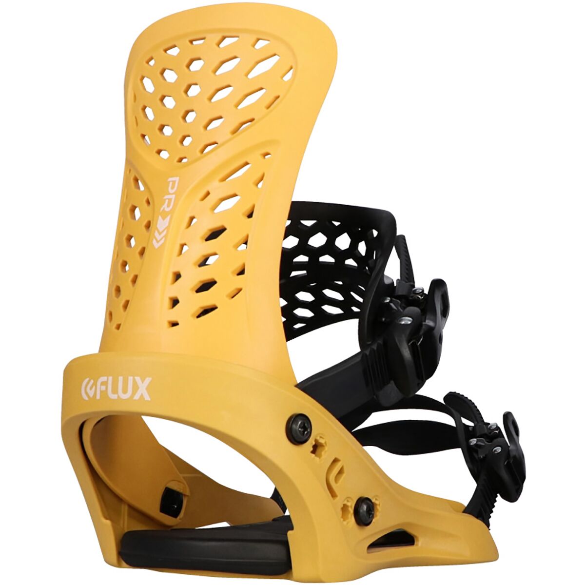 Flux PR Snowboard Binding - 2022 Yellow