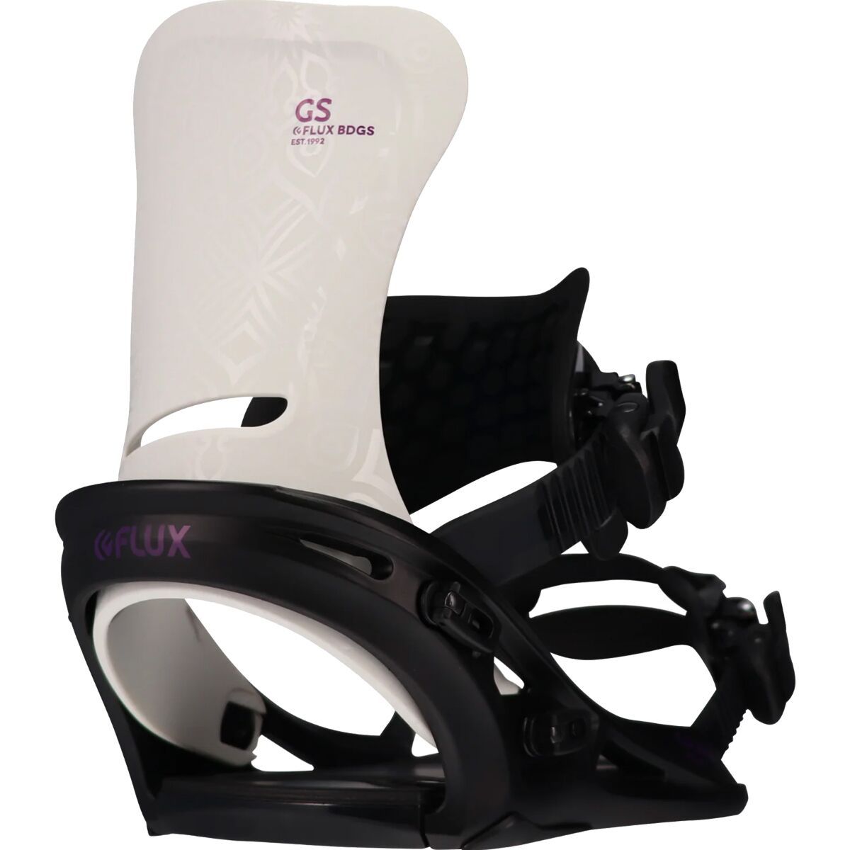 Flux GS Snowboard Binding - Women's - 2023 White, XS