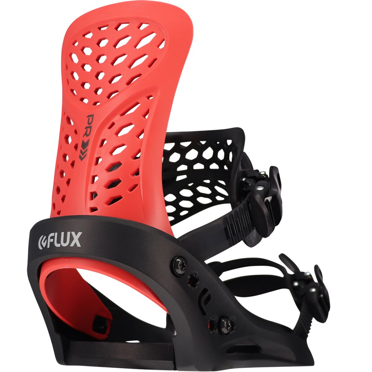 Flux PR Snowboard Binding - 2024 Red
