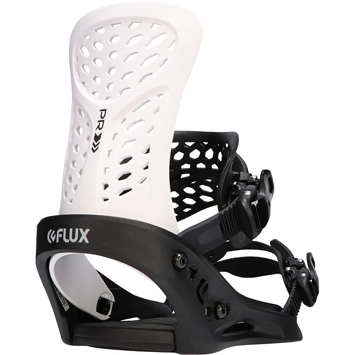 Flux PR Snowboard Binding - 2024 White