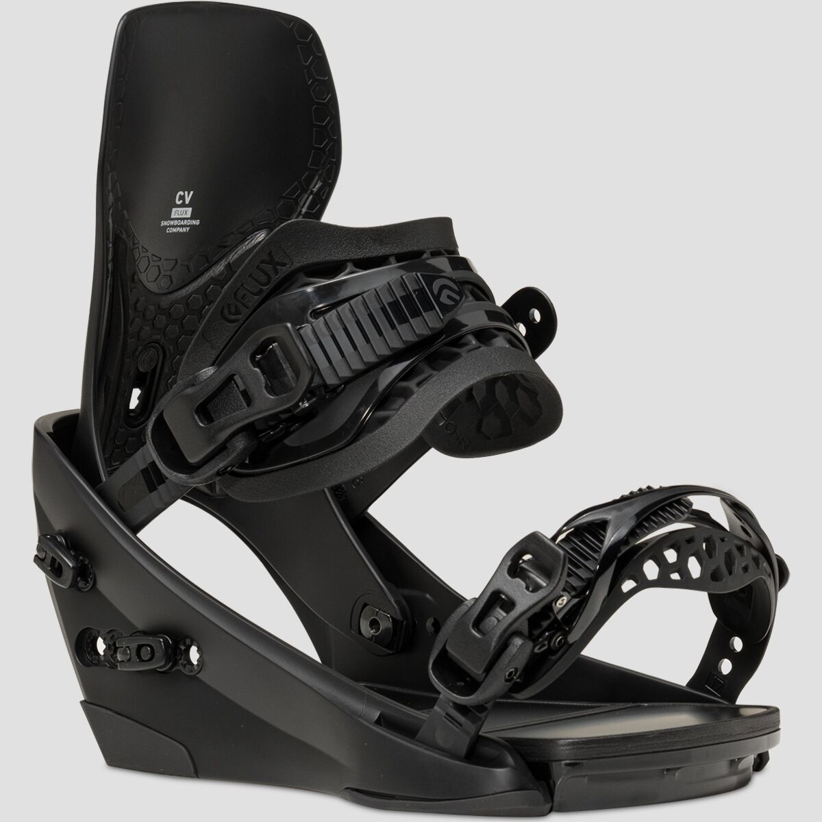 FLUX CV BLK Flux CV Snowboard Bindings 2022
