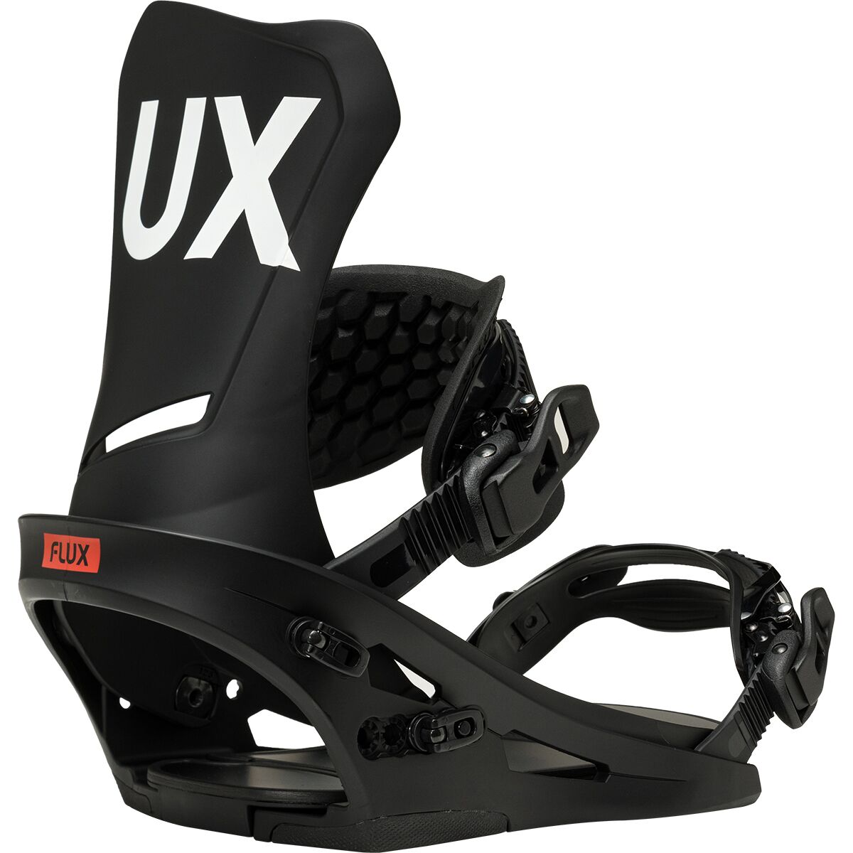 Flux DS Snowboard Binding - 2024 Black