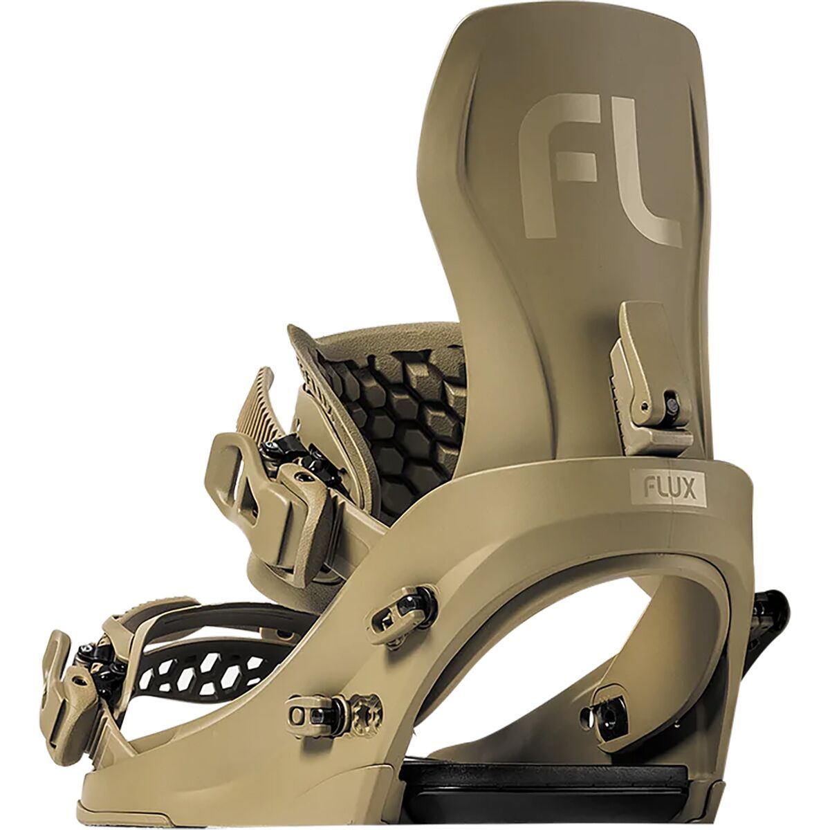 Flux CV Snowboard Binding - 2025 Beige, L
