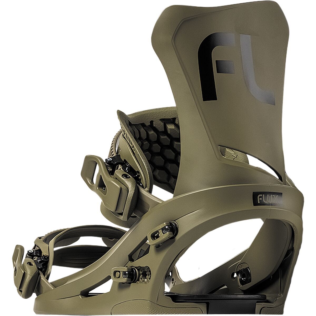Image of Flux DS Snowboard Binding - 2025 Khaki, S