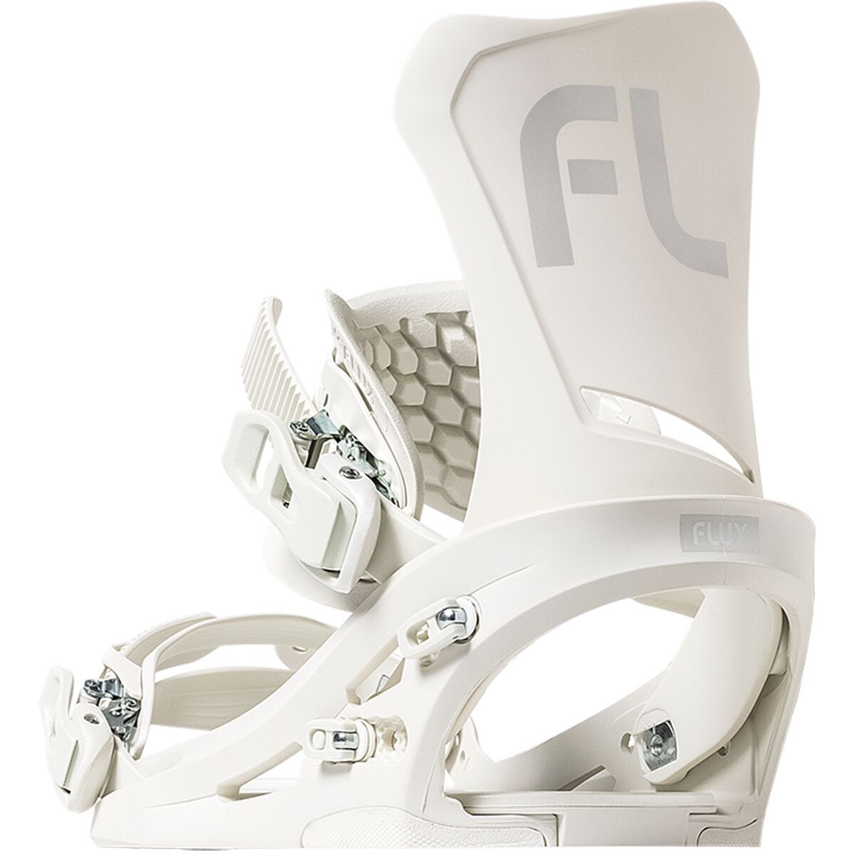 Image of Flux DS Snowboard Binding - 2025 Offwhite, M