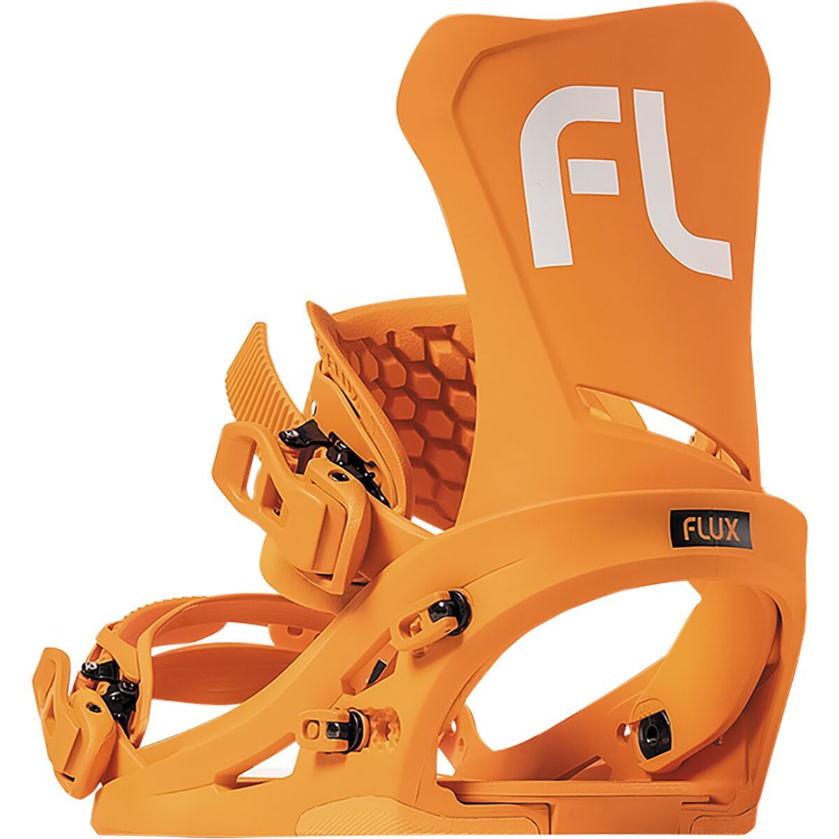 Image of Flux DS Snowboard Binding - 2025 Orange, L
