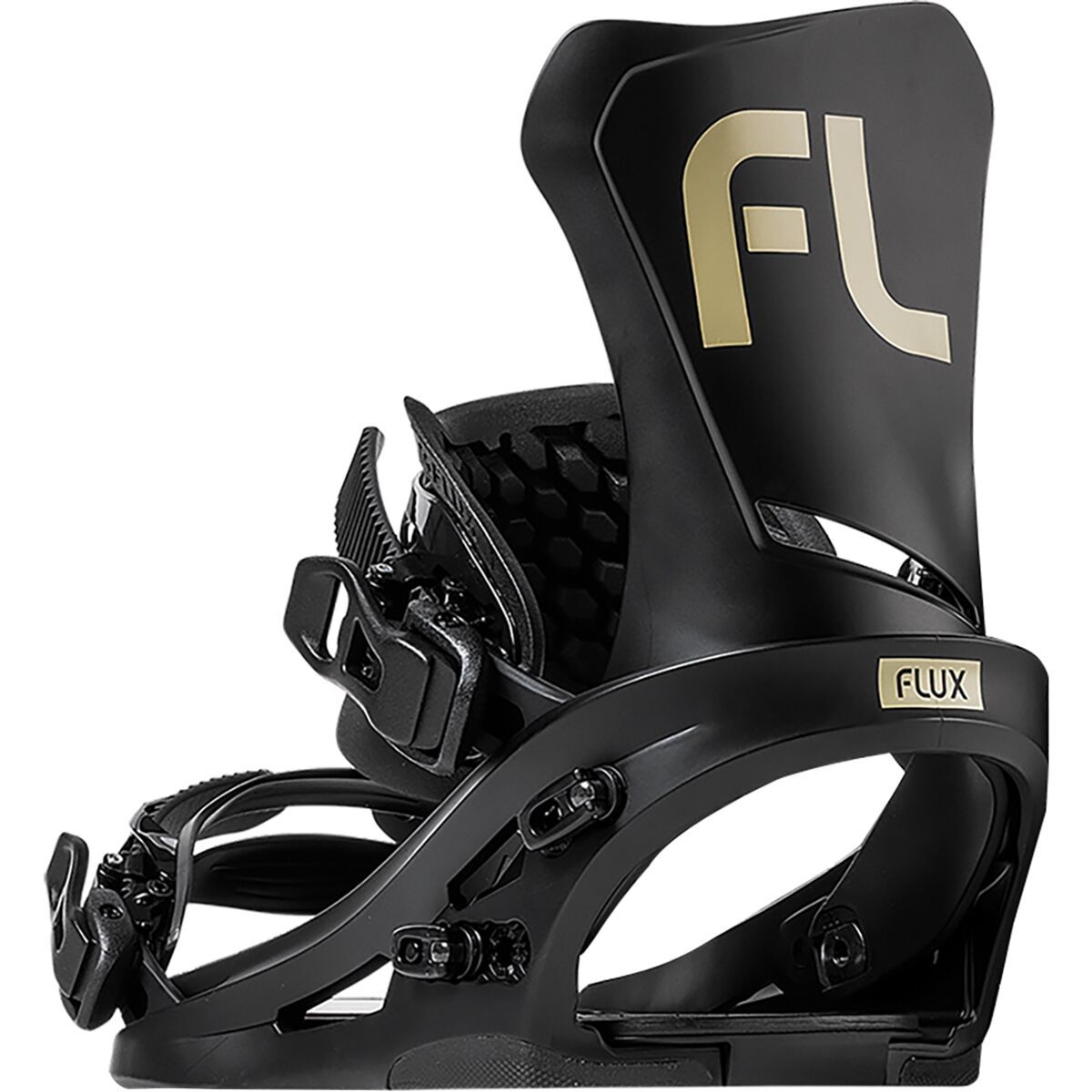 Image of Flux DS Snowboard Binding - 2025 - Women's Black, XS