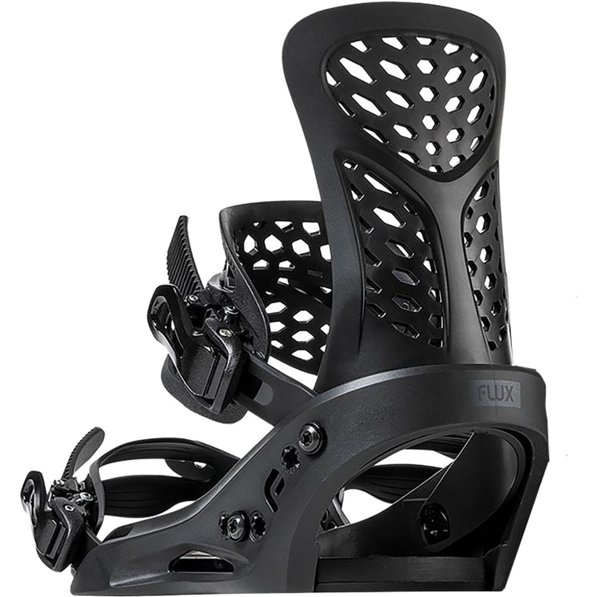 Image of Flux PR Snowboard Binding - 2025 Black, M
