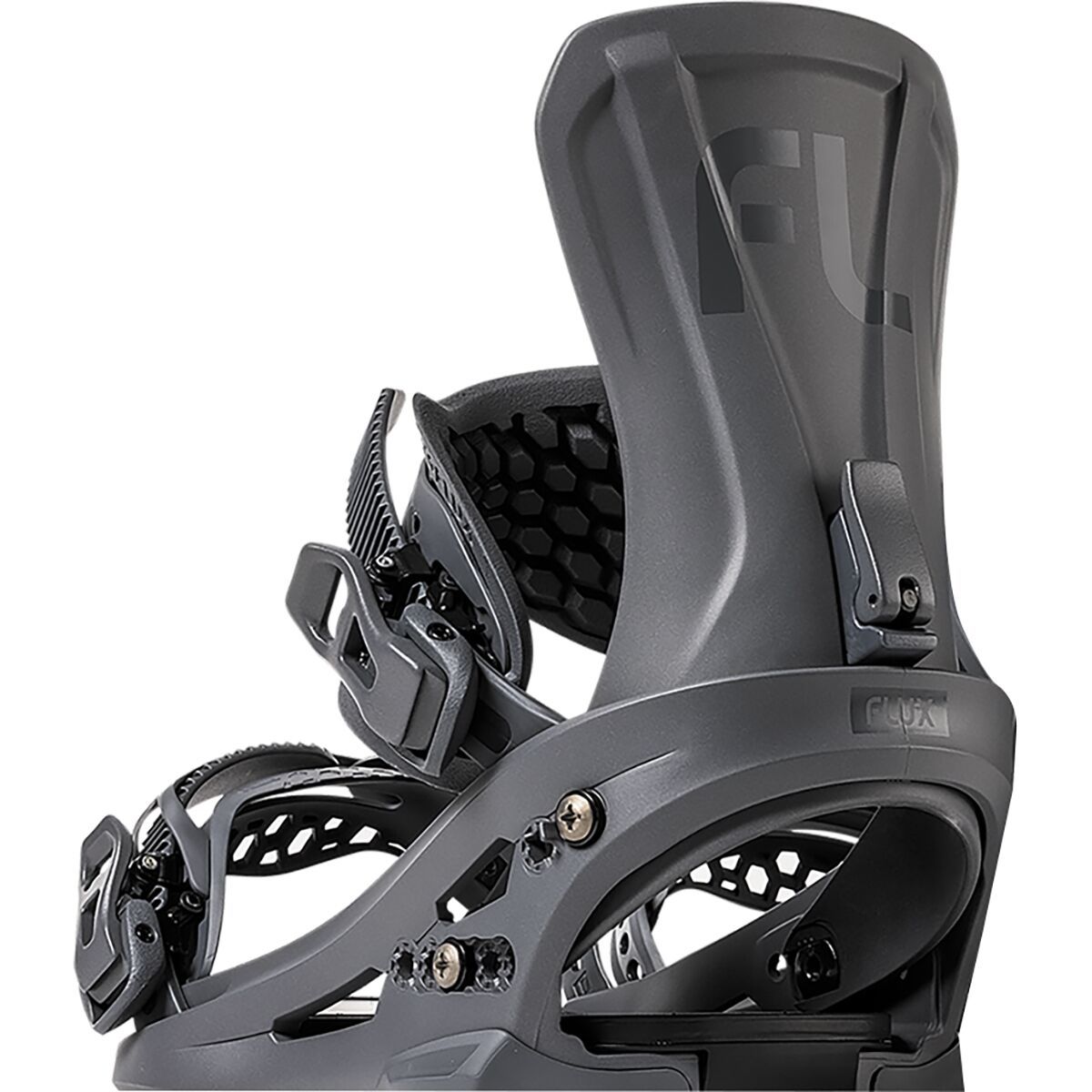 Flux XV Snowboard Binding - 2025 Metalic Gray, XS