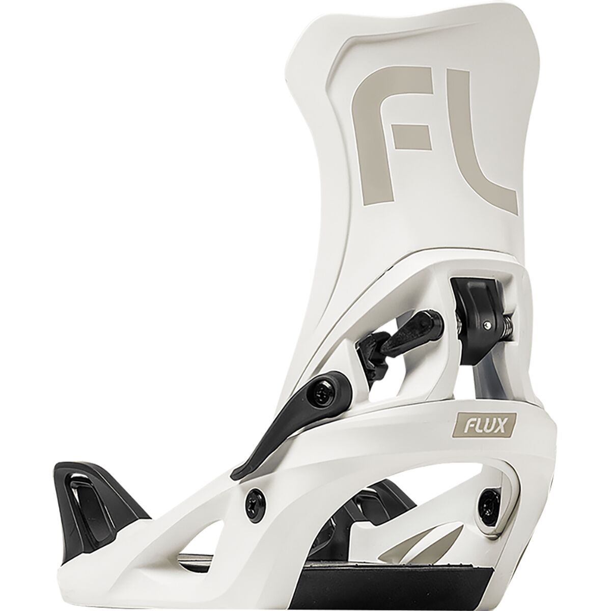 Flux DS Step On Snowboard Binding - 2025 Off White, S