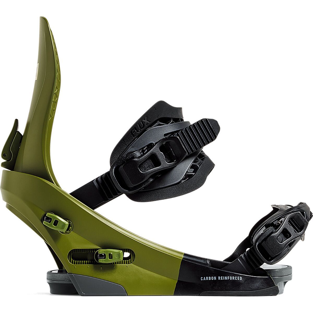 Image of Flux CV MF Snowboard Binding - 2026 Green, L