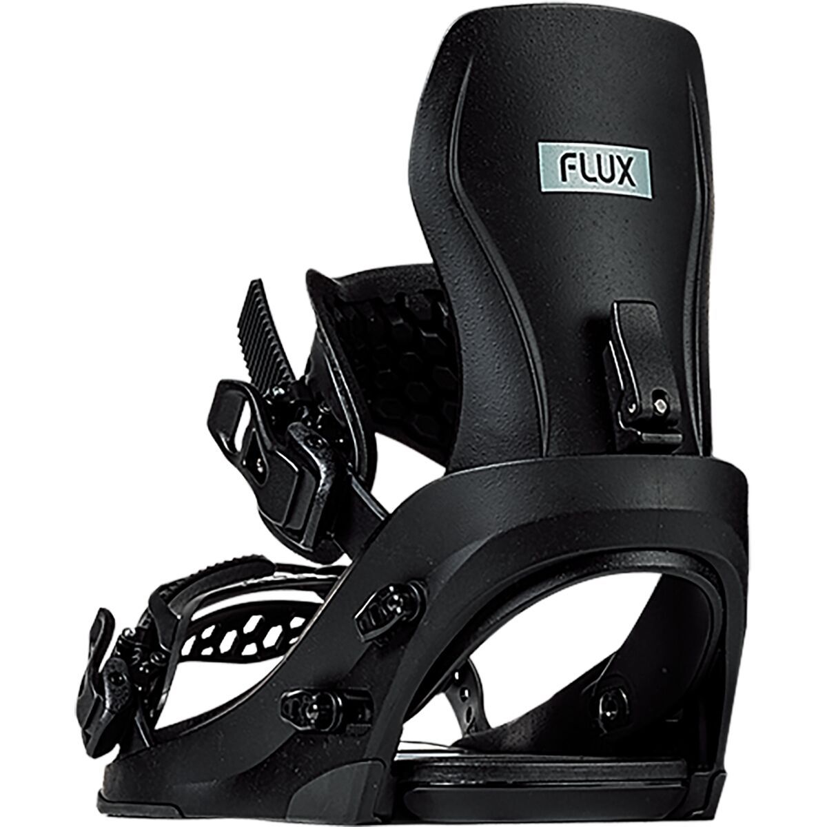 Image of Flux CV Snowboard Binding - 2026 Black, M