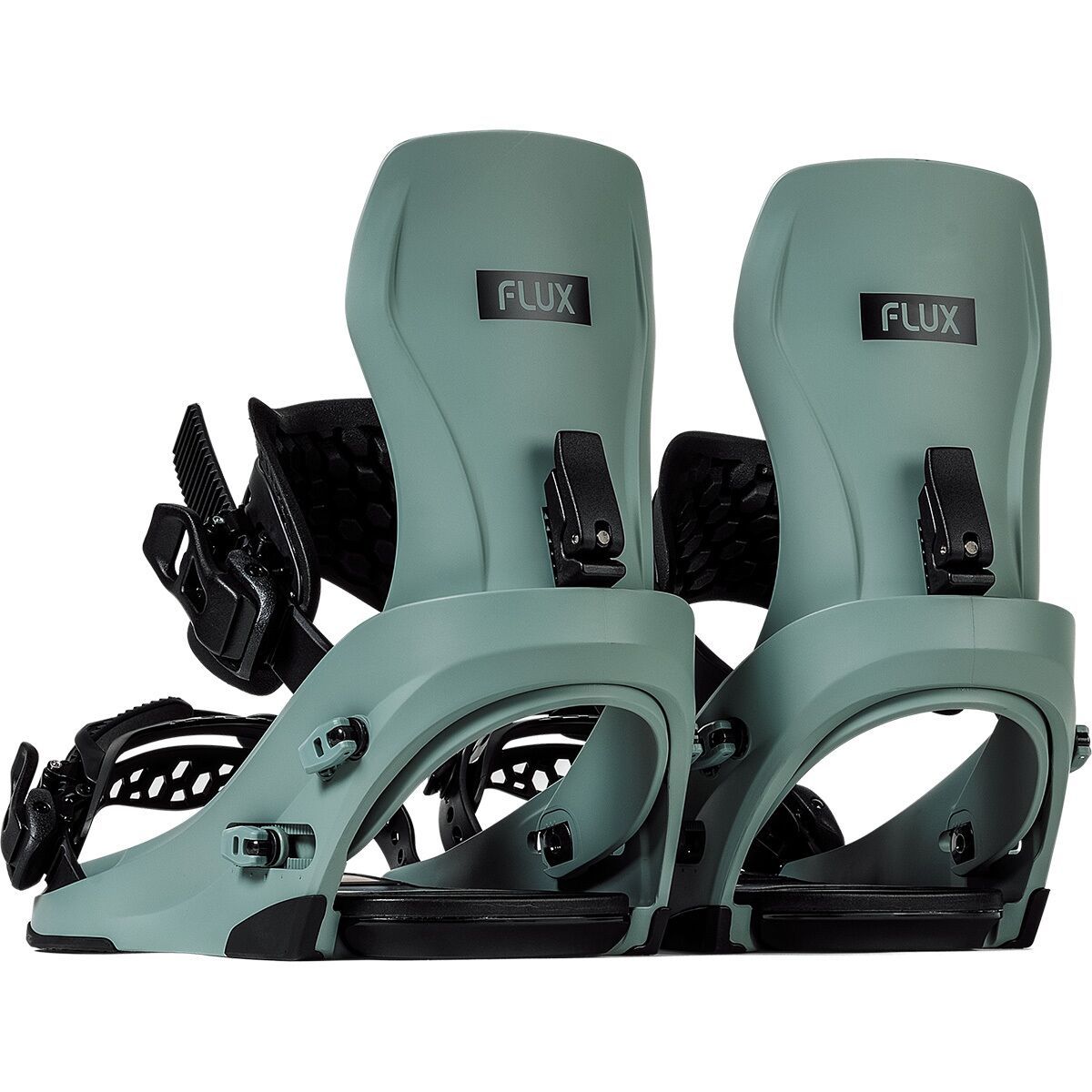 Flux CV Snowboard Binding - 2026 Gray, L