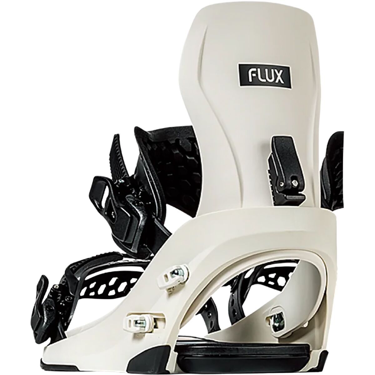 Image of Flux CV Snowboard Binding - 2026 Offwhite, L