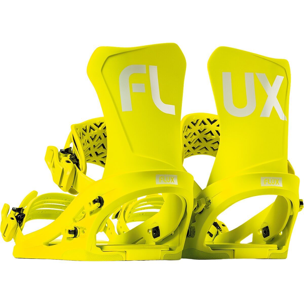 Flux DS Step On Snowboard Binding - 2026 Acid Green, M