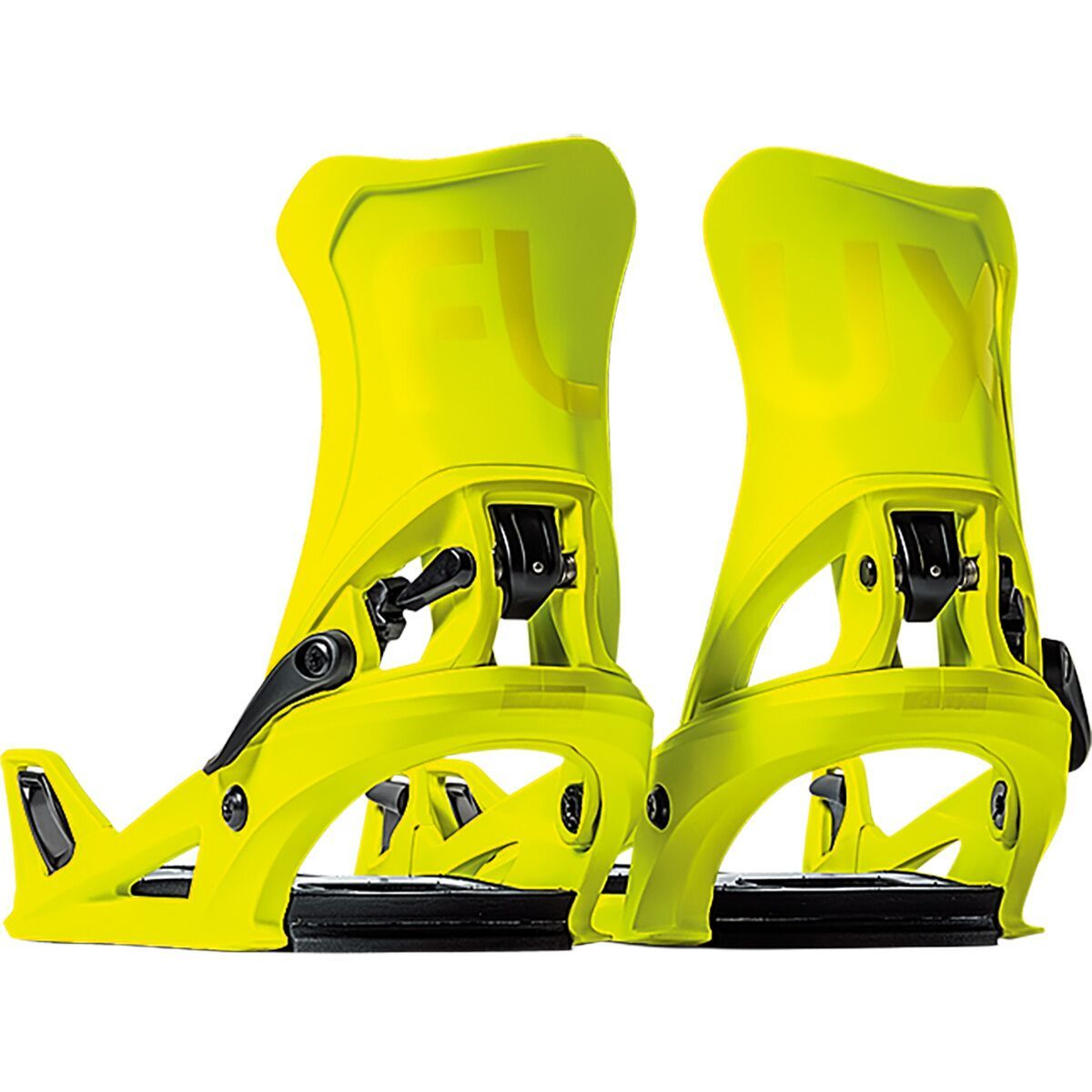 Image of Flux DS Step On Snowboard Binding - 2026 Acid Green, M
