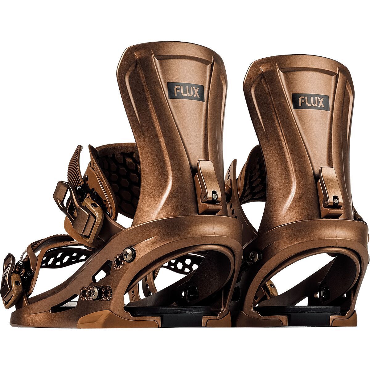 Flux XV Snowboard Binding - 2026 Bronze Metallic, S